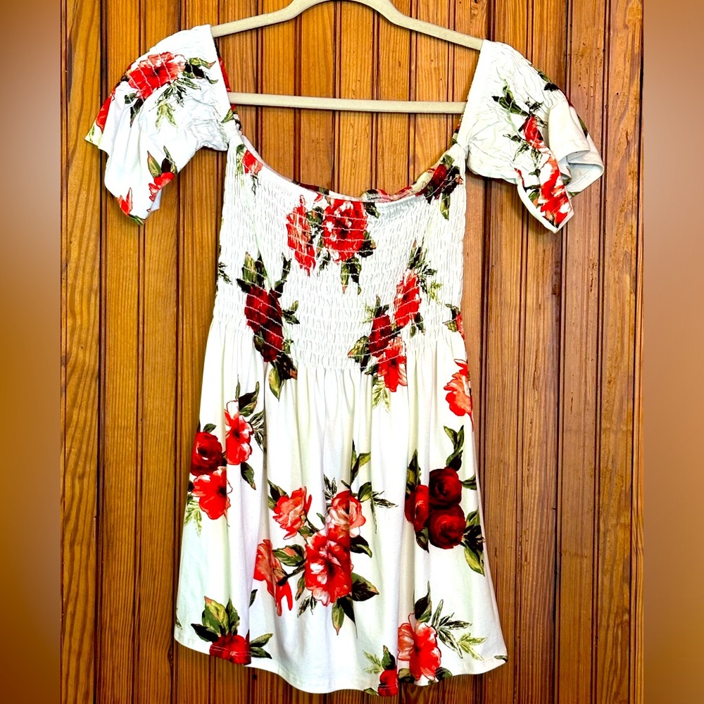 Off the shoulder top